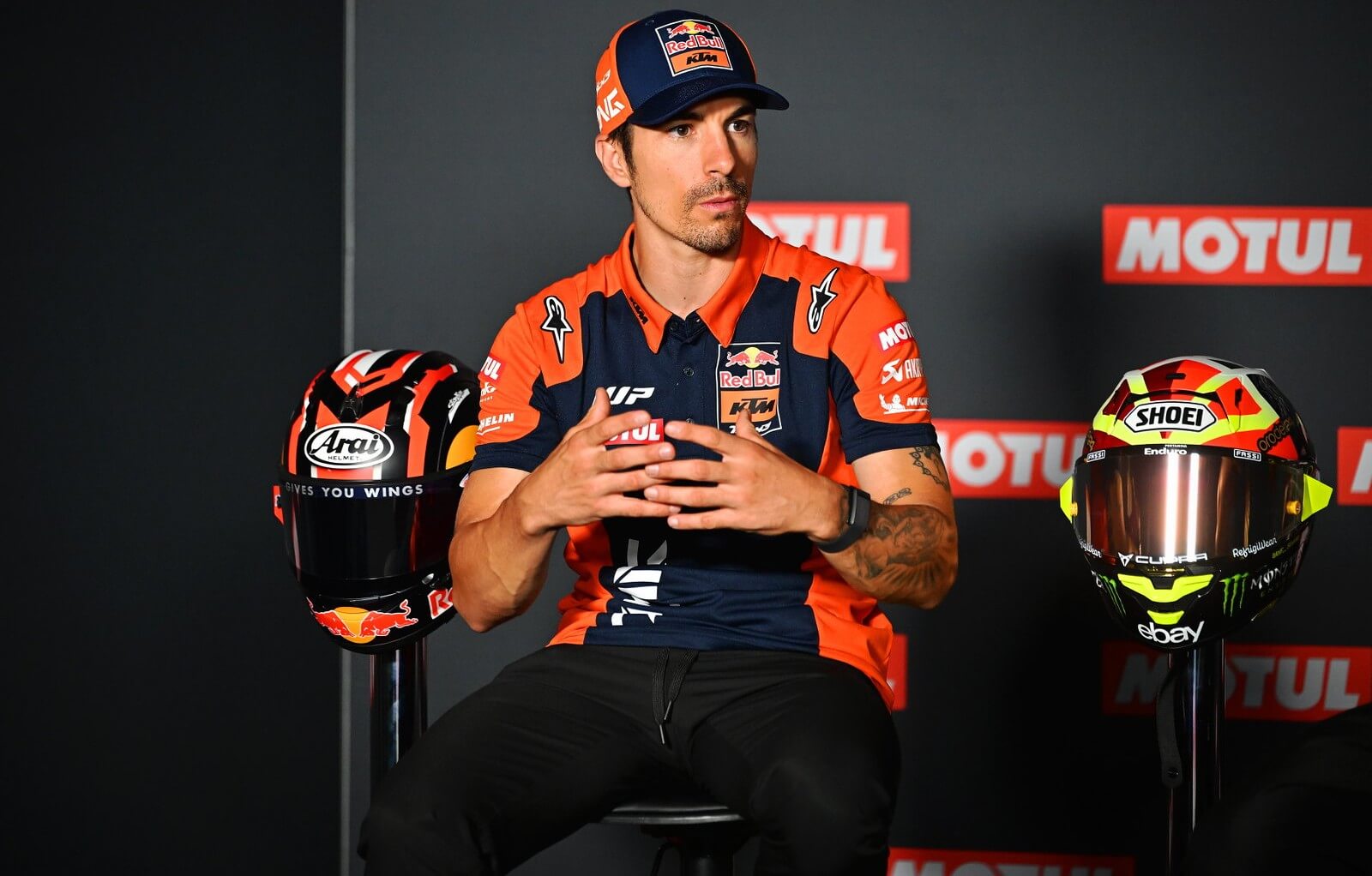 Vinales: KTM Hanya 0,2 Detik dari Marquez